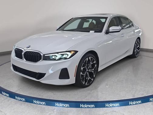 Mineral White Metallic 2025 BMW 330 i