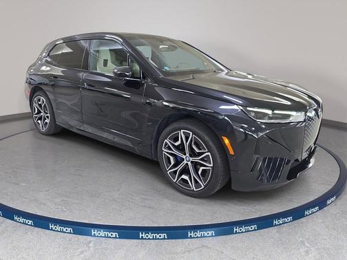 Black Sapphire Metallic 2024 BMW iX xDrive50