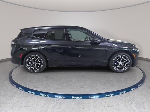 Black Sapphire Metallic 2024 BMW iX xDrive50