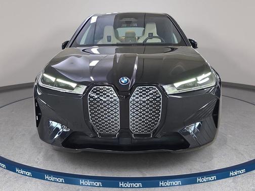 Black Sapphire Metallic 2024 BMW iX xDrive50