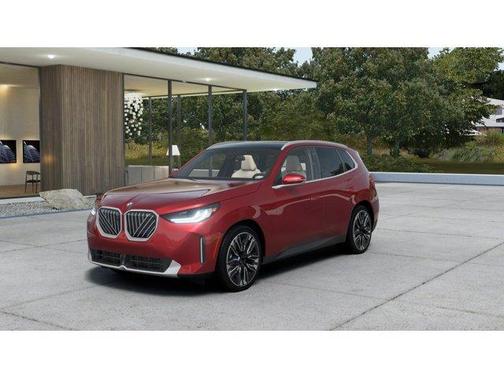Red Metallic 2026 BMW X3 30 xDrive