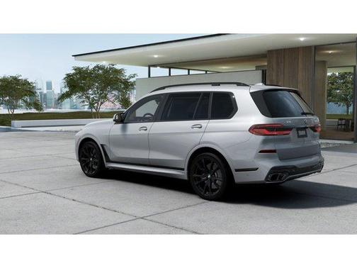 Gray Metallic 2026 BMW X7 M60i