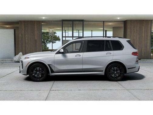 Gray Metallic 2026 BMW X7 M60i