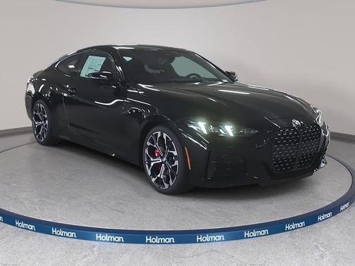 Black Sapphire Metallic 2026 BMW 430 i