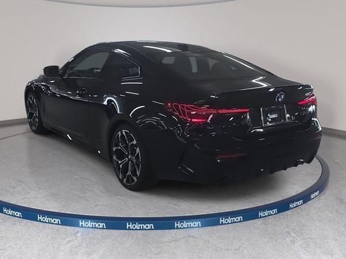 Black Sapphire Metallic 2026 BMW 430 i