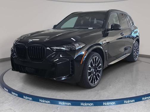 Black Sapphire Metallic 2026 BMW X5 PHEV xDrive50e