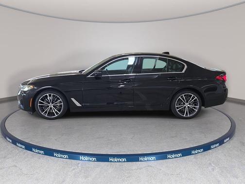 Black Sapphire Metallic 2023 BMW 530 i