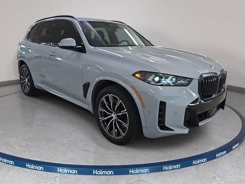 Brooklyn Gray Metallic 2024 BMW X5 xDrive40i
