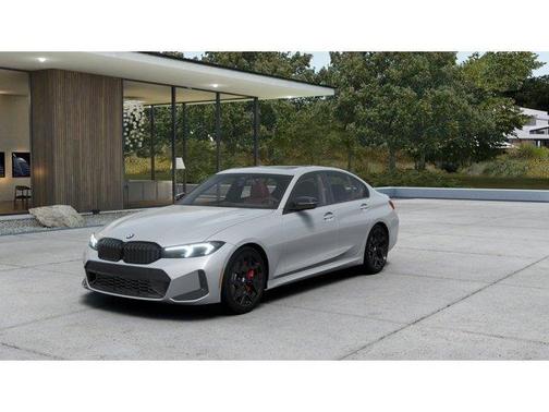 Gray Metallic 2026 BMW 330 I