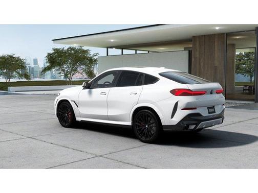 Alpine White 2027 BMW X6 xDrive40i