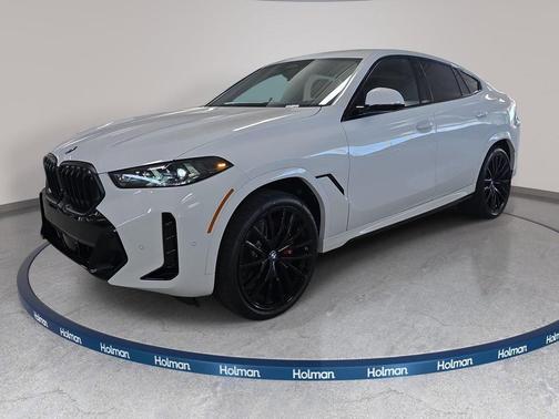 Alpine White 2027 BMW X6 xDrive40i