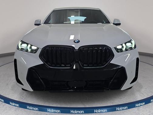 Alpine White 2027 BMW X6 xDrive40i