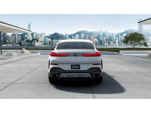 Alpine White 2027 BMW X6 xDrive40i