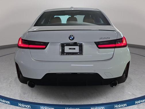 Alpine White 2026 BMW 330 I