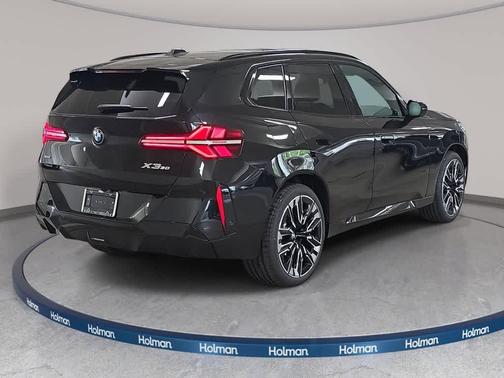 Black Sapphire Metallic 2026 BMW X3 30 xDrive