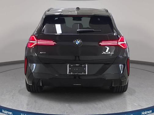Black Sapphire Metallic 2026 BMW X3 30 xDrive