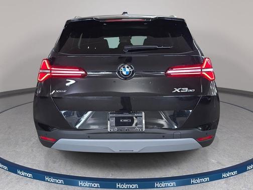Black Sapphire Metallic 2026 BMW X3 30 xDrive