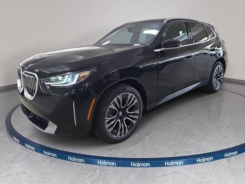 Black Sapphire Metallic 2026 BMW X3 30 xDrive
