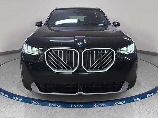 Black Sapphire Metallic 2026 BMW X3 30 xDrive