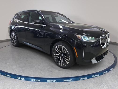 Black Sapphire Metallic 2026 BMW X3 30 xDrive