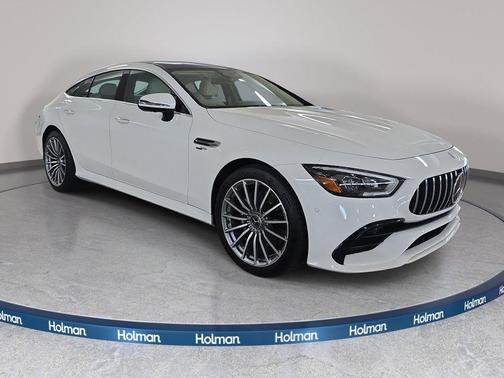 White 2021 Mercedes-Benz AMG GT 53 Base