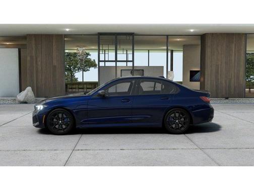 Tanzanite Blue II Metallic 2026 BMW 330 I