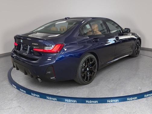 Tanzanite Blue II Metallic 2026 BMW 330 I