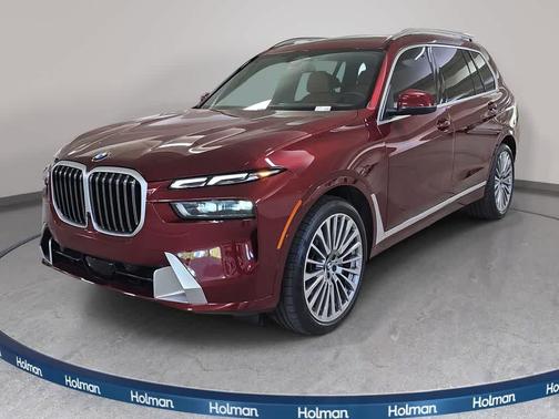 Aventurin Red Metallic 2026 BMW X7 xDrive40i