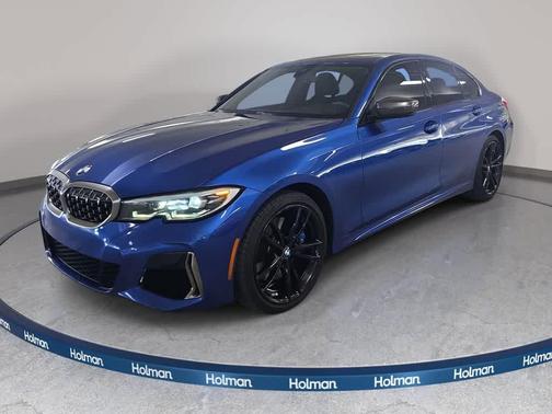 Portimao Blue Metallic 2020 BMW M340 i xDrive