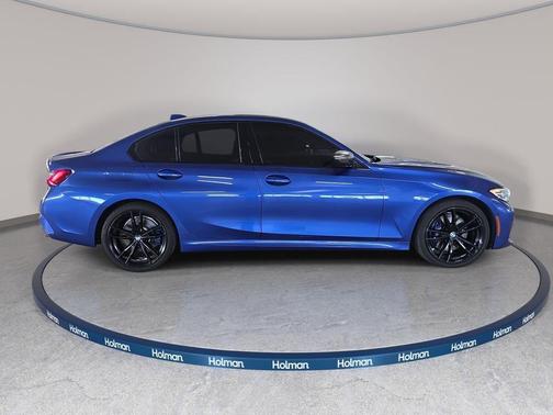 Portimao Blue Metallic 2020 BMW M340 i xDrive