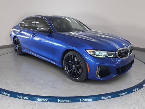 Portimao Blue Metallic 2020 BMW M340 i xDrive