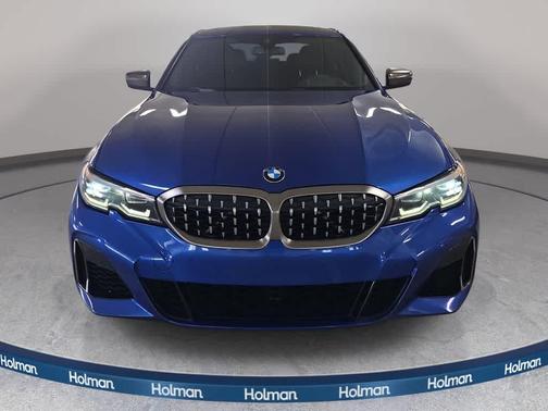 Portimao Blue Metallic 2020 BMW M340 i xDrive