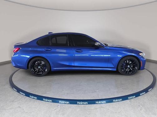 Portimao Blue Metallic 2020 BMW M340 i xDrive