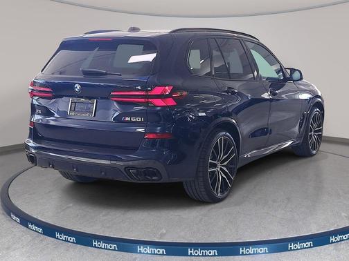 Tanzanite Blue II Metallic 2026 BMW X5 M60i