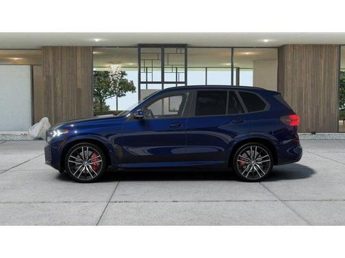 Tanzanite Blue II Metallic 2026 BMW X5 M60i