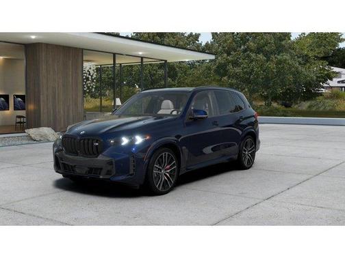 Tanzanite Blue II Metallic 2026 BMW X5 M60i
