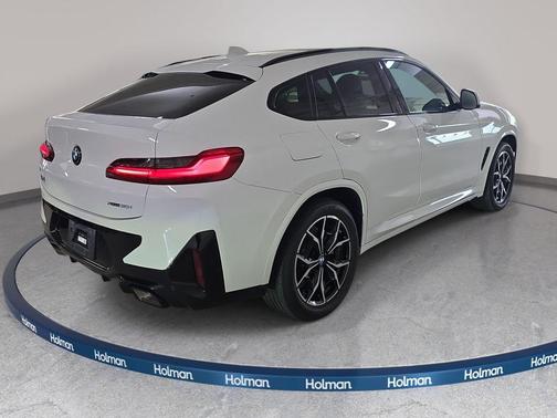Alpine White 2024 BMW X4 xDrive30i