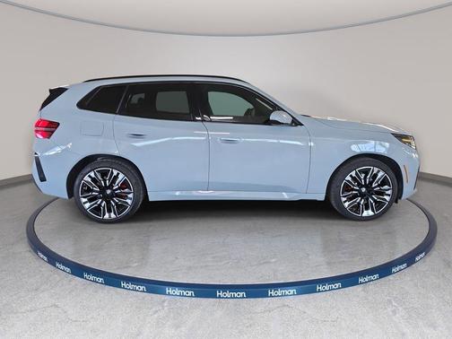 Gray Metallic 2025 BMW X3 30 xDrive