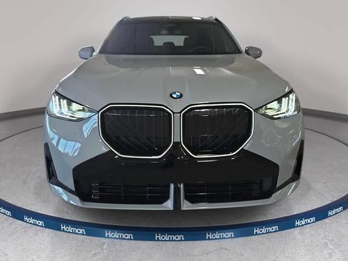 Gray Metallic 2025 BMW X3 30 xDrive