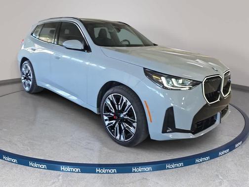Gray Metallic 2025 BMW X3 30 xDrive