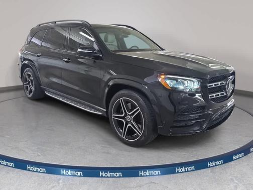 Obsidian Black Metallic 2023 Mercedes-Benz GLS 450 4MATIC