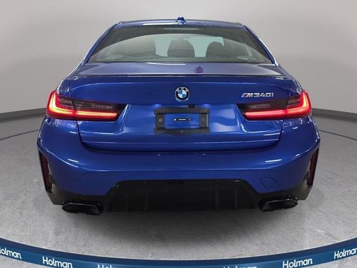 Portimao Blue Metallic 2026 BMW M340 i