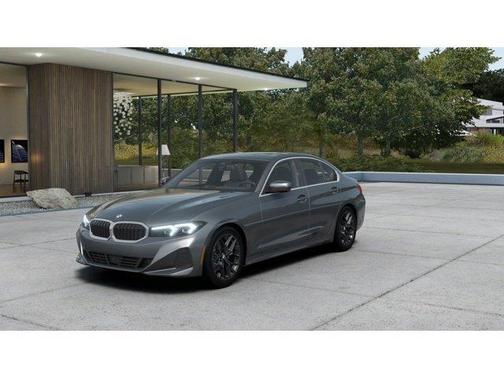 Gray Metallic 2026 BMW 330 I XDrive NA