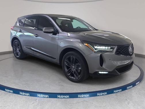 Liquid Carbon Metallic 2023 Acura RDX A-Spec