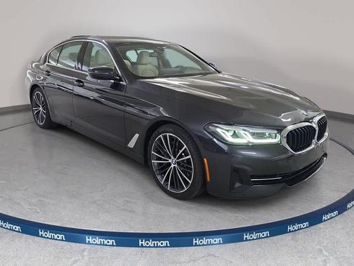 Dark Graphite Metallic 2023 BMW 530 i
