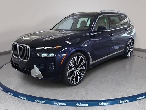 Tanzanite Blue II Metallic 2025 BMW X7 xDrive40i