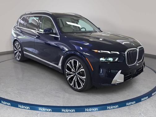 Tanzanite Blue II Metallic 2025 BMW X7 xDrive40i