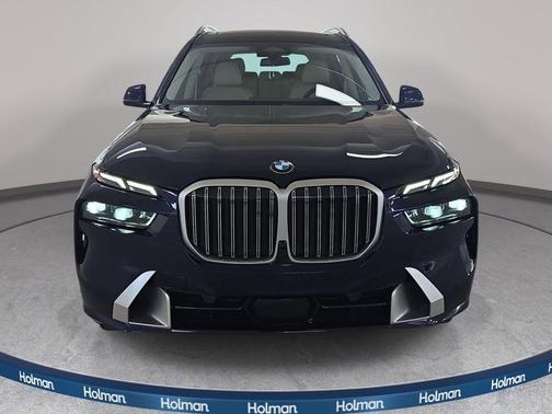 Tanzanite Blue II Metallic 2025 BMW X7 xDrive40i