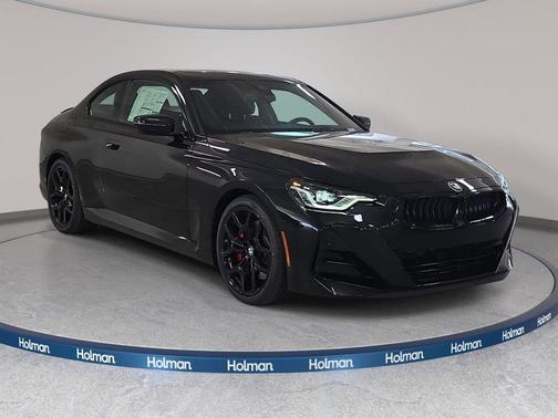 Black Sapphire Metallic 2026 BMW 230 i
