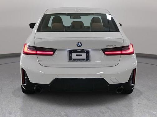 Alpine White 2026 BMW 330 i NA